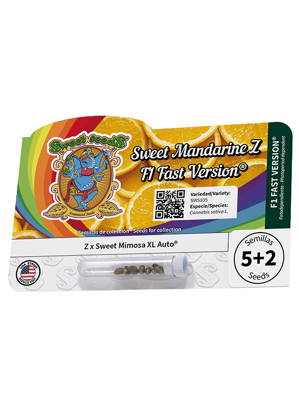 Sweet Seeds-Sweet Mandarine Zkittlez F1 Fast Version®