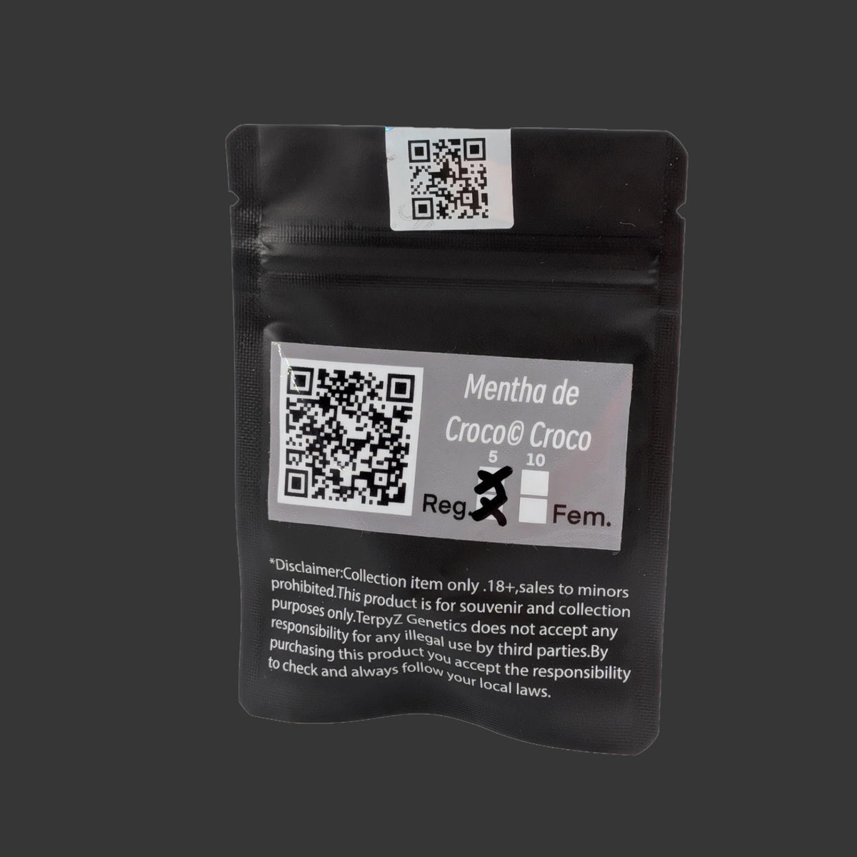 Terpyz Mutant Genetics-Mentha de Croco "Croco" Bx Reg