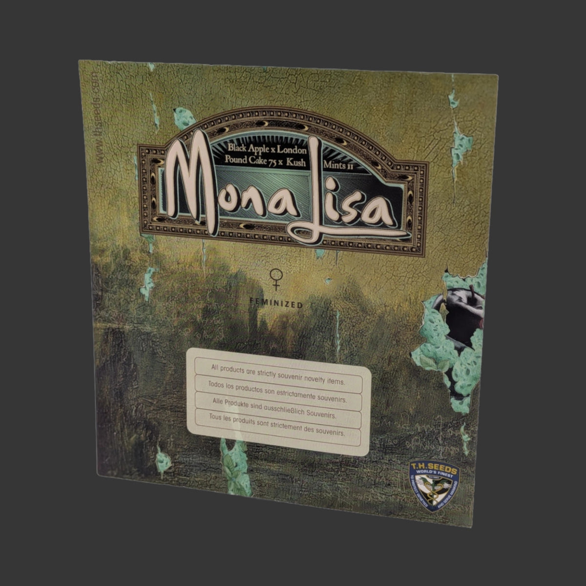 T.H.Seeds-Mona Lisa