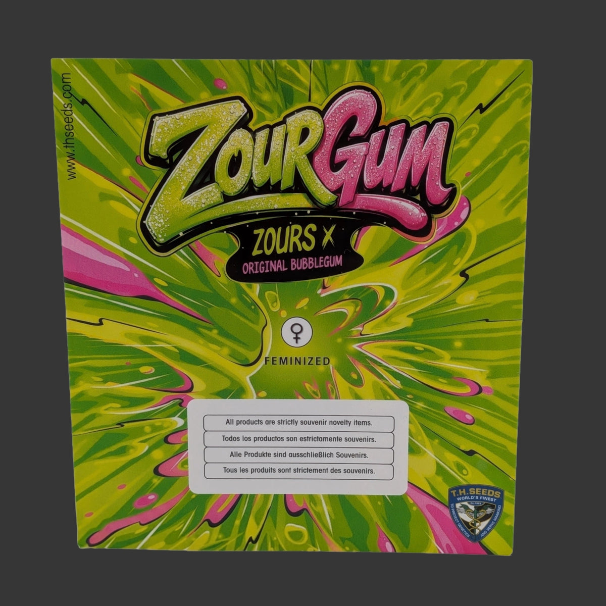 T.H.Seeds-Zour Gum