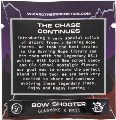 Bow Shooter - Cannaseuse - Curated Genetics - Wizard Trees