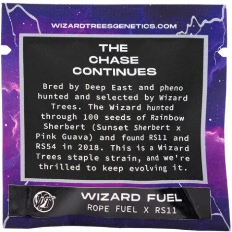 Wizard Fuel - Cannaseuse - Curated Genetics - Wizard Trees