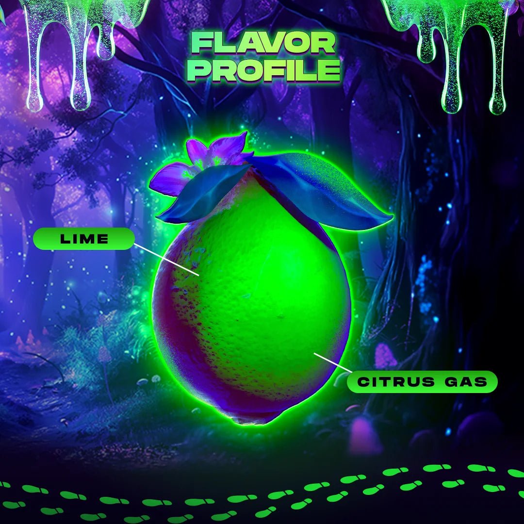 Wizard Trees-Black Light