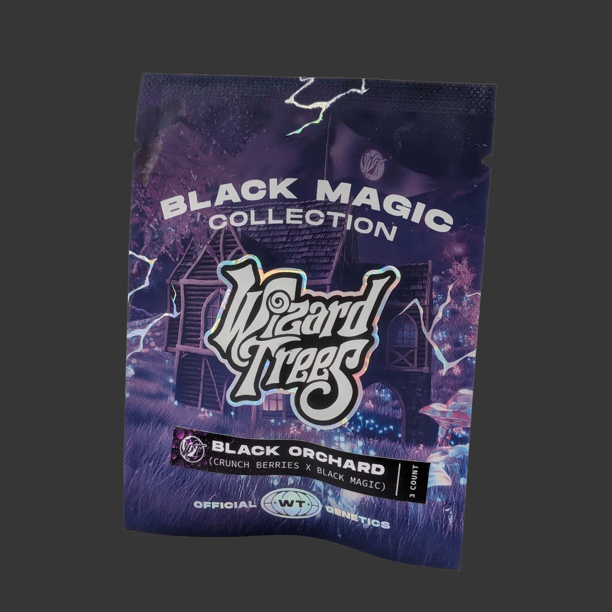 Wizard Trees-Black Orchard